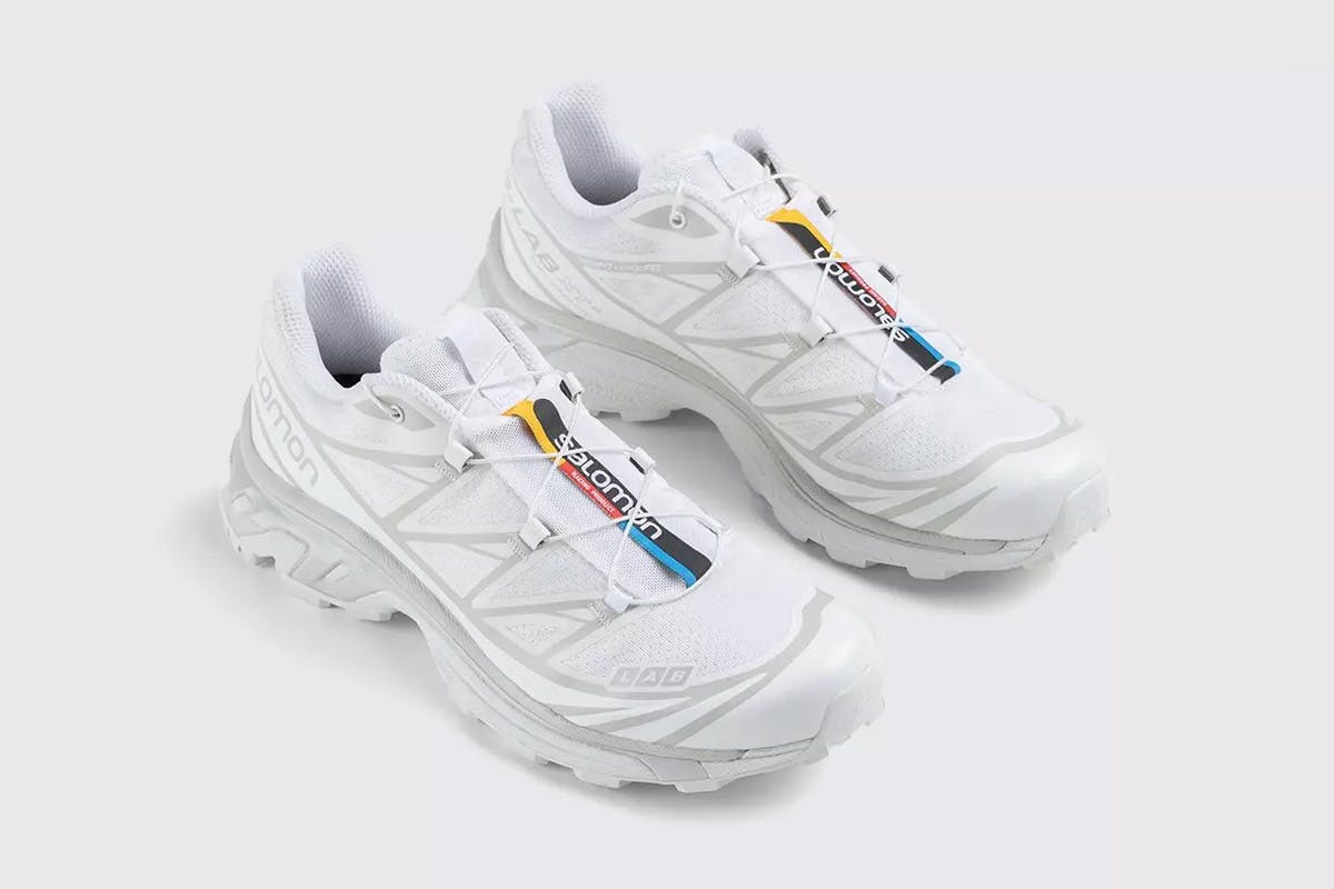 salomon white sneakers